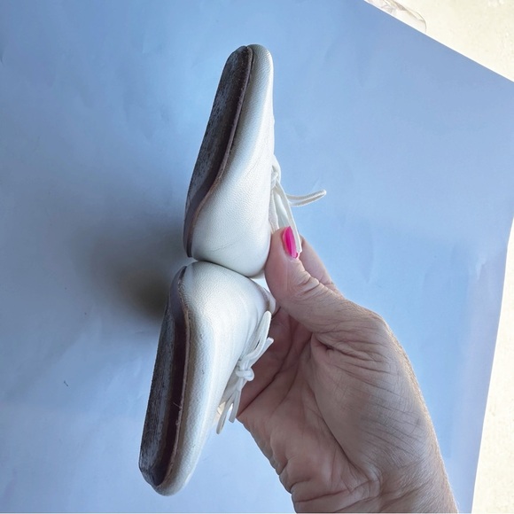 Everlane The Day Ballet Flat Womens White Slip On Flats Shoes Neutral Minimalist - Picture 5 of 13